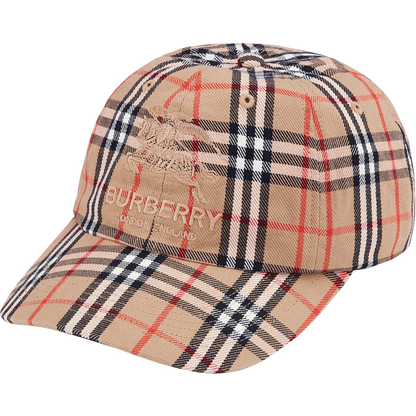 Supreme®/Burberry® Denim 6-Panel view 3